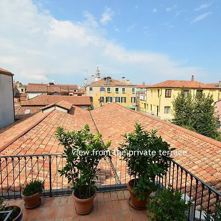 Patrizio Panoramic View Apartment Venice Exterior photo